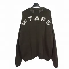 ダブルタップス WTAPS 23AW CREW NECK 01 バックロゴ クルーネック
