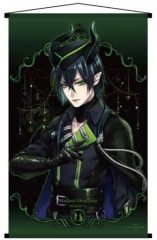 ツイステッドワンダーランド 等身大タペストリー マレウス・ドラコニア