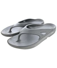 OOFOS サンダル メンズ 【古着】【中古】【送料無料】