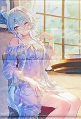 【中古】タペストリー [単品] 遠坂あさぎイラスト B2タペストリー 「ライトノベル ハウリング・ブレイズ 葬焔の剣士と不死の魔女 1巻 メロンブックス限定版B」 同梱特典
