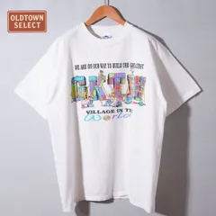 90s USA製 ヴィンテージ Tシャツ L ホワイト ミラー MIRROR シングルステッチ Vintage チャリティ ボランティア Give Kids The World Village キャラクター ストリート ヘビーウエイト 古着 c4010のサムネイル