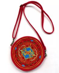 [Used] Bag, Fake Curator's Office Carpet Pattern Shoulder Pouch, "Spirited Away," Ghibli Park Limited Edition