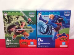 一番くじ ワンピースエルバフ編vol.2⭕️A賞とB賞 (ゾロ+サンジ) ⭕️2