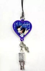 【中古】ストラップ(キャラクター) 一ノ瀬トキヤ(マイク) 「うたの☆プリンスさまっ♪ マジLOVE2000% 楽器ストラップ」