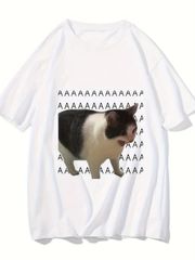 DOGMATIC GOURMET ありぼぼ猫Tシャツ XL ブラック - メルカリ