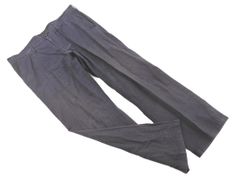 BURBERRY バーバリー BLACK LABEL ブラックレーベル チェック パンツ size85 グレー ■■ メンズ