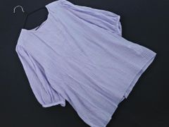 SLOBE IENA スローブイエナ ブラウス シャツ ラベンダー ■◆ レディース
