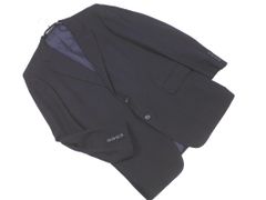 burberrys バーバリーズ ウール100% テーラード ジャケット 濃紺 ◇■ メンズ