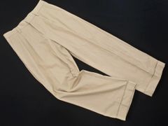 URBAN RESEARCH アーバンリサーチ タック ワイド パンツ sizeM/ベージュ ■◇ メンズ