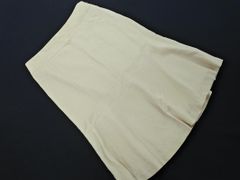 LAUTREAMONT ロートレアモン フリル スカート size3/ライトベージュ ■■ レディース