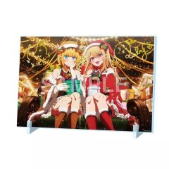 [Used] Acrylic Stand・Acrylic Panel Xmas 2024 ver. Foil-stamped signed acrylic panel "Oshi no Ko"