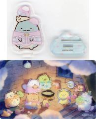 [Used] Goods Set: Tokage Chua Star & Card Set from the movie "Sumikkogurashi: The Kingdom of the Sky and the Two Girls" (Theater Goods)