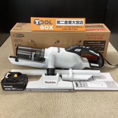 Makita 充電式クリーナ CL286FDRFW スタンドセット - メルカリ
