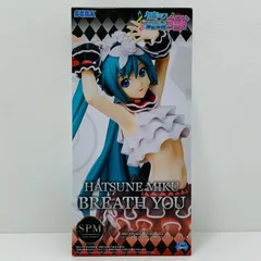 中古 初音ミクProjectDIVAMEGA39’sスーパープレミアムフィギュア“初音ミク-ブレス・ユー”「キャラクター・ボーカル・シリーズ01初音ミク」