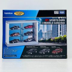 トミカくじ第3弾 01 SPORTS CARS 3 MODELS ケース付き - メルカリ