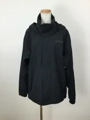 adidas アディダス マウンテンパーカー O ブラック フード付き