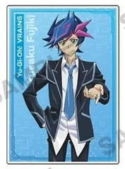【中古】キャラカード 藤木遊作(等身) 「遊☆戯☆王VRAINS POP UP SHOP オーロラアクリルカード 共にver.」