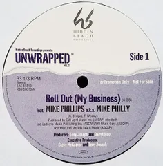 12” Various Unwrapped Vol 2. EAS59310 Hidden Beach Recordi プロモ /00250