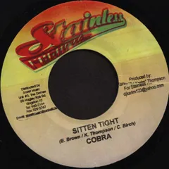 7” Mad Cobra / Jagwa Sitten Tight / Wooo!!! NONE Stainless Records /00080