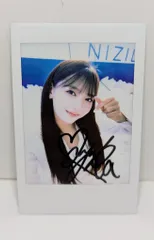 NiziU MAYUKA 直筆サイン入りチェキ NiziU MAYUKA 直筆ソロサイン入りチェキ サイン - メルカリ