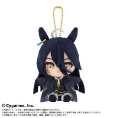 新品】ウマ娘 Chibiぬいおすわりマスコット マンハッタンカフェ #JH