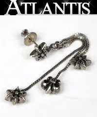 CHROME HEARTS 銀座店 クロムハーツ JOJO ピアス スター×BSフレア