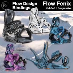NIDECKER FLOW FENIXビンディングMサイズ ラベンダーレディース - メルカリ