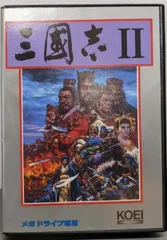 中古ソフト】三国志2 MD 【メガドライブ】／コーエー／メガドライブ