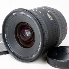 ⭐️美品⭐️SIGMA シグマ ZOOM 17-35mm F2.8-4 EX ASPHERICAL ソニー・ミノルタ Aマウント用 大口径広角ズームレンズ 初心者 おすすめ