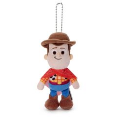 トイ・ストーリー ウッディ ぬいぐるみ マスコット トイ・ストーリー】ウッディ ぬいぐるみマスコット キーホルダー