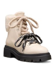スチュアート ワイツマン レディース シューズ ブーツ・レインブーツ Stuart Weitzman Womens Hudson Lite Shearling Lined Boots Linen
