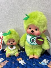 レア】 モンチッチ 2005 愛知万博限定 EXPO ぬいぐるみ 2体セット