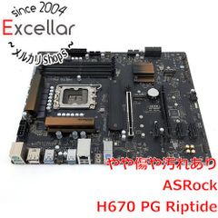 ASRock H670 PG Riptide ( LGA1700対応) メモリ - メルカリ