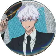【中古】バッジ・ピンズ 五条悟(ロゴ無し) 「アニメ『呪術廻戦』5周年×羽田エアポートガーデン トレーディング缶バッジ」