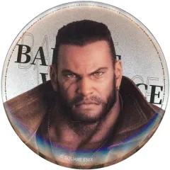【中古】バッジ・ピンズ バレット 「ファイナルファンタジーVII リメイク ホログラム缶バッジ」 上海限定