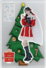 【中古】アクリルスタンド・アクリルパネル 中村舞 Christmas2025 個別アクリルスタンド 「STU48 Live week 2025～クリスマスから年越しまでSTUと一緒～」