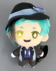 【中古】ぬいぐるみマスコット・ぬいぐるみバッジ フロイド・リーチ 寮服マスコット ～オクタヴィネル寮～ 「ディズニー ツイステッドワンダーランド」