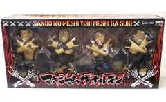 マキシマム・ザ・ホルモン フィギュア PVC製完成品フィギュア 4体