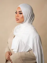 アクセサリー レディース スカーフ ヒジャブ 1個 女性用無地ジャージーソフトヘッドスカーフ、アラビアンスタイルカジュアルロングスカーフ、保守的なプレーンヘッドラップ、日常使いに適しています