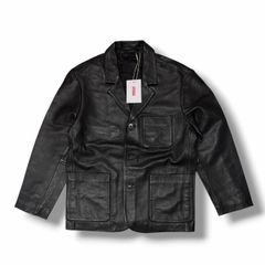 新品 国内正規 Paul Harnden ストライプ ダブル ブレザー ジャケット