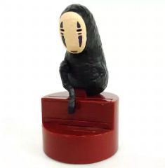 [Used] Household Goods (Character) No-Face (Otonashi) Toothpick Holder "Spirited Away"
