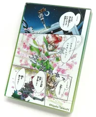 【中古】アクリルスタンド・アクリルパネル セーラージュピター 「美少女戦士セーラームーン SAILOR MOON CAFE in MARBLE GALLERY CAFE トレーディングミニアクリルブロック(A)」