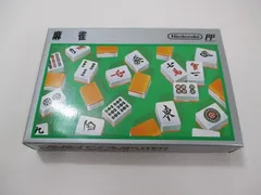 未使用 ゲーム ファミコン ソフト 麻雀 箱説付き