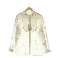 米津玄師着用 ジルサンダー 20AW コヨーテ 水墨画シャツ - メルカリ