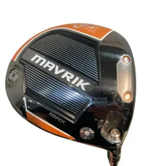 【中古】 キャロウェイ MAVRIK MAX 10.5° ドライバー DR リシャフト (フレックスその他) メンズ 男性用 右利き 右用 Cランク ゴルフクラブ