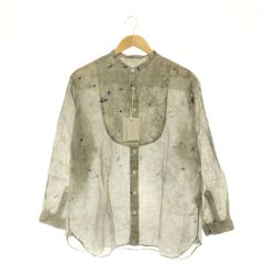 米津玄師着用 ジルサンダー 20AW コヨーテ 水墨画シャツ - メルカリ