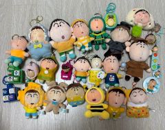 レア 希少品 でこぼこフレンズ ぬいぐるみマスコット 12セットNHK
