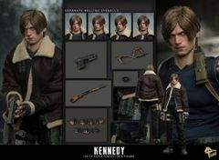 バイオハザード4 RE4 レオン 1/12スケール アクションフィギュア