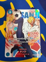 ワンピースカード サンジ ラウンドワン限定 プロモ - メルカリ