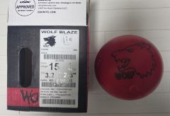 新品】イービルアイ ラディカル 15ポンド2オンス ボウリングボール
